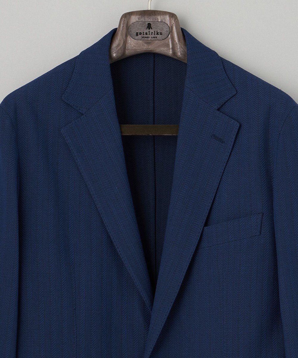 GOTAIRIKU 出張や旅行にも最適な軽量感【MARLANE】 カーディガンジャケット 