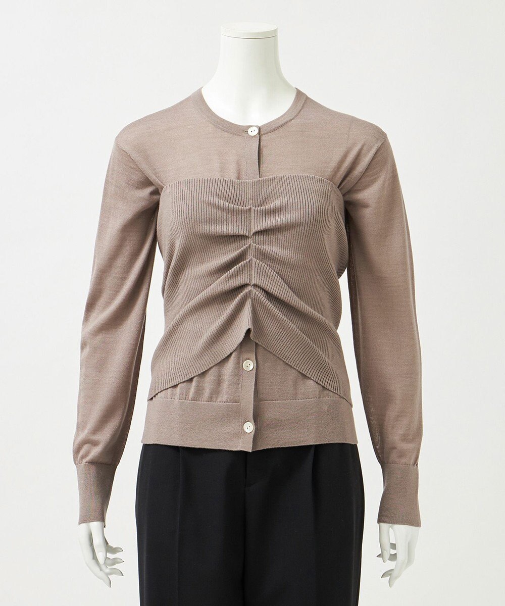 23区 L 【エステータ】ビスチェカーディガン 