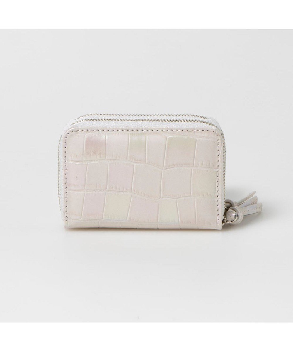 UNBILLION ペルケ perche / パールパステル・ジャバラカードキーケース 