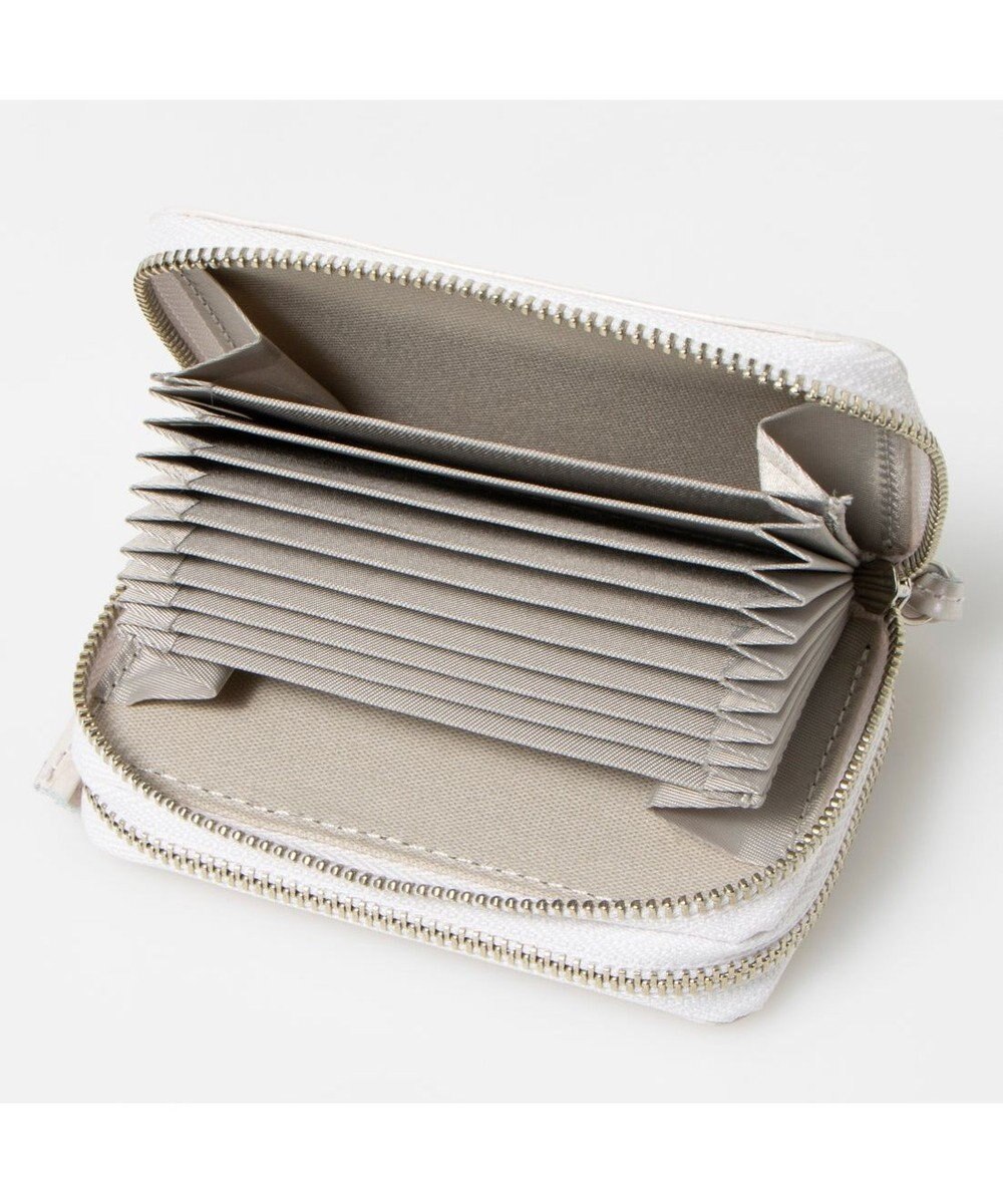 UNBILLION ペルケ perche / パールパステル・ジャバラカードキーケース 