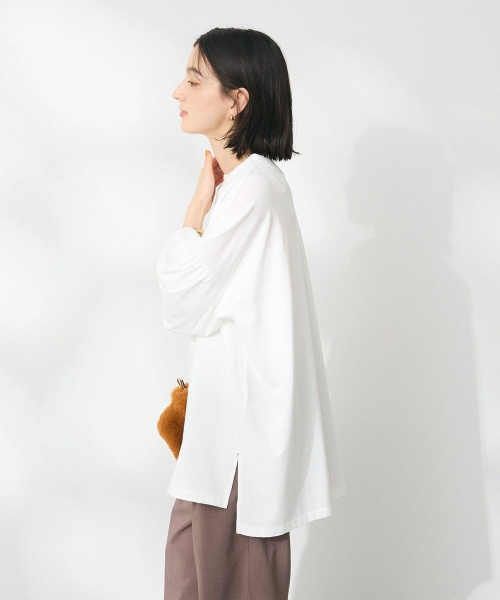 CRAFT STANDARD BOUTIQUE ランタンスリーブチュニック 