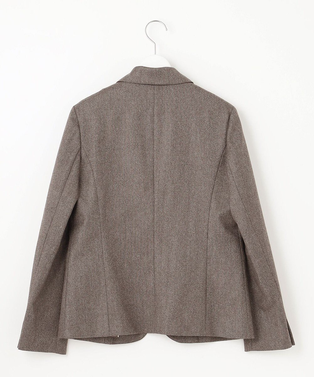 J.PRESS LADIES 【セットアップ対応】ウールストレッチツイード テーラード ジャケット 