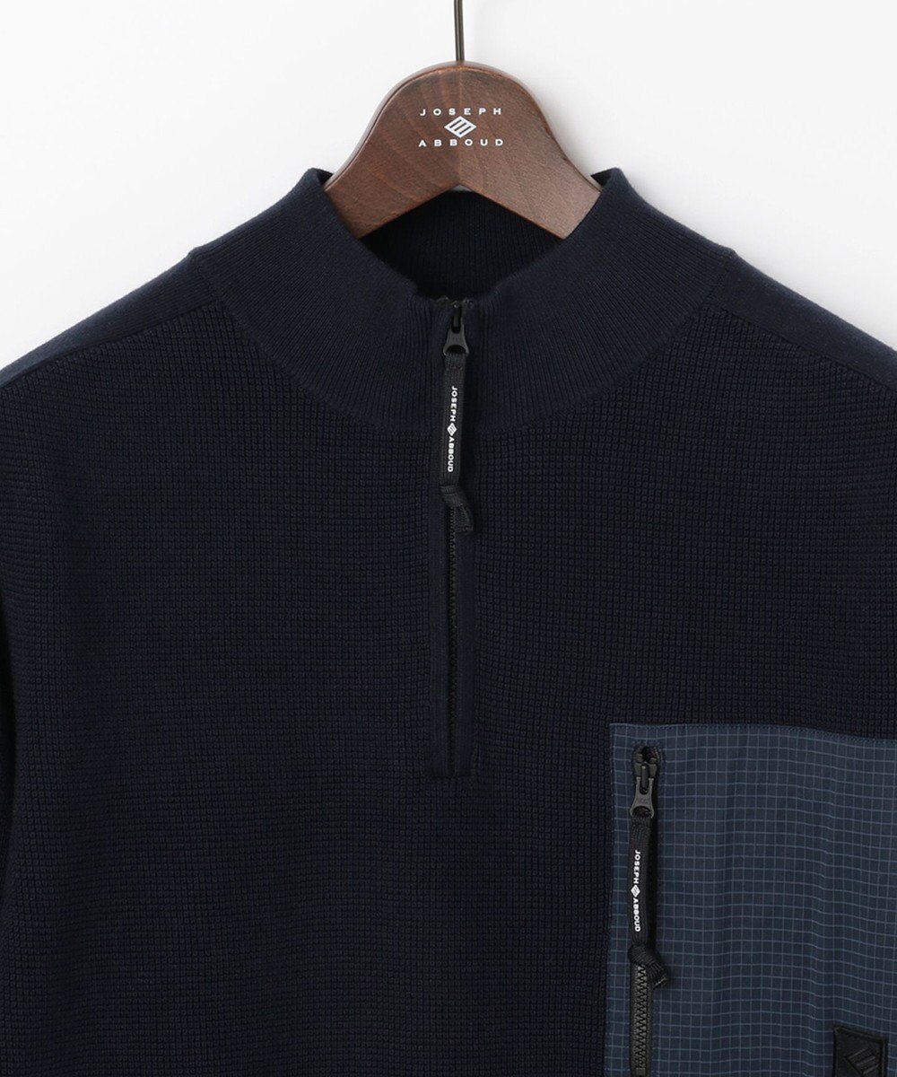 JOSEPH ABBOUD MOUNTAIN 【UNISEX】コーデュラコットン プルオーバー 