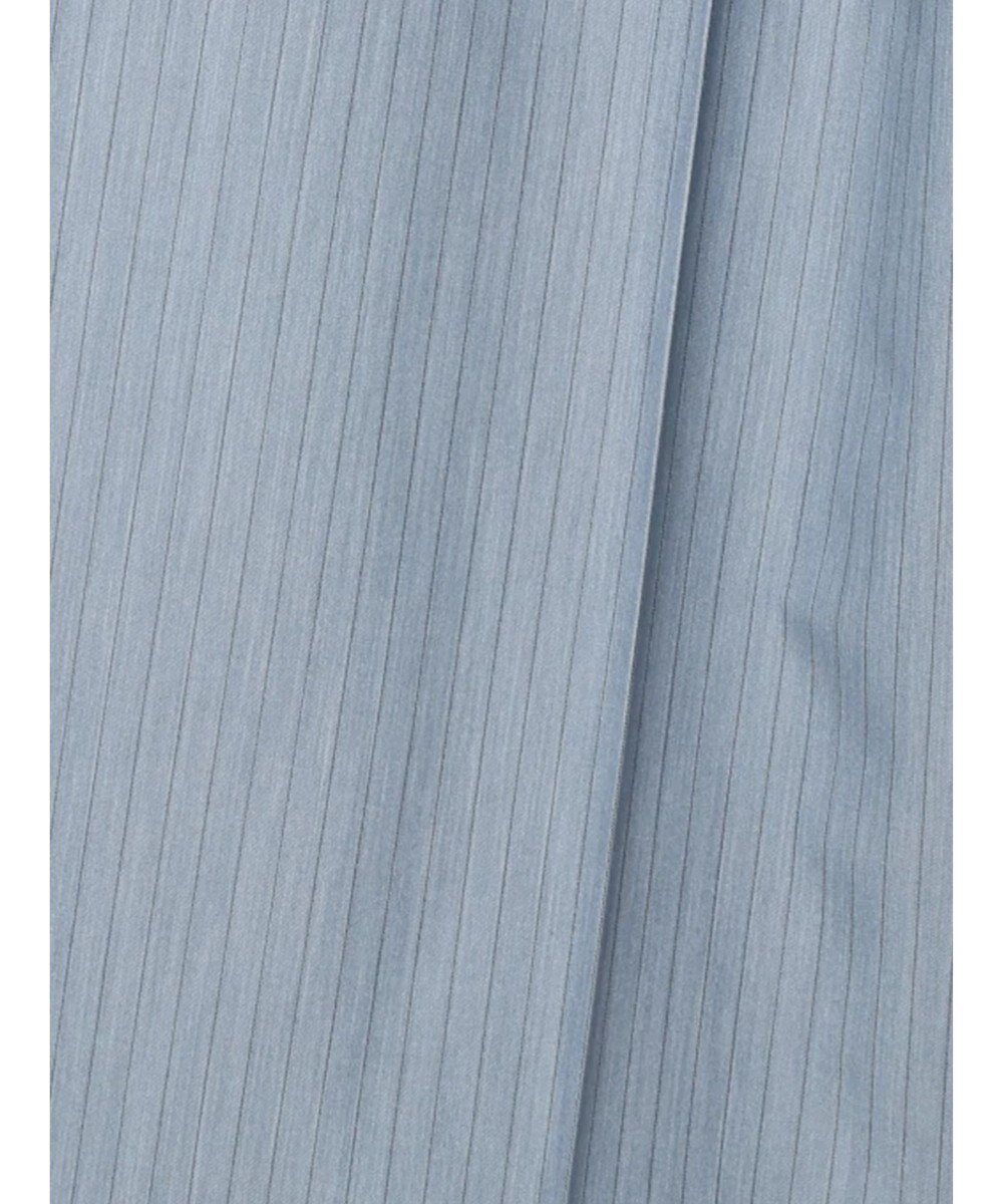 Te chichi ピンストライプタックワイドパンツ 