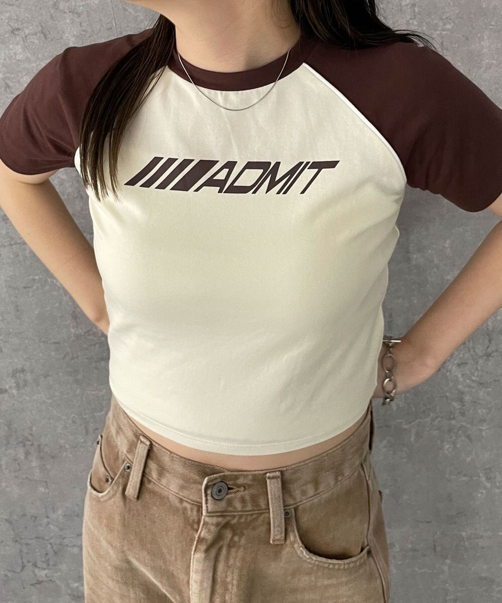 WEGO パイピングラグランT 