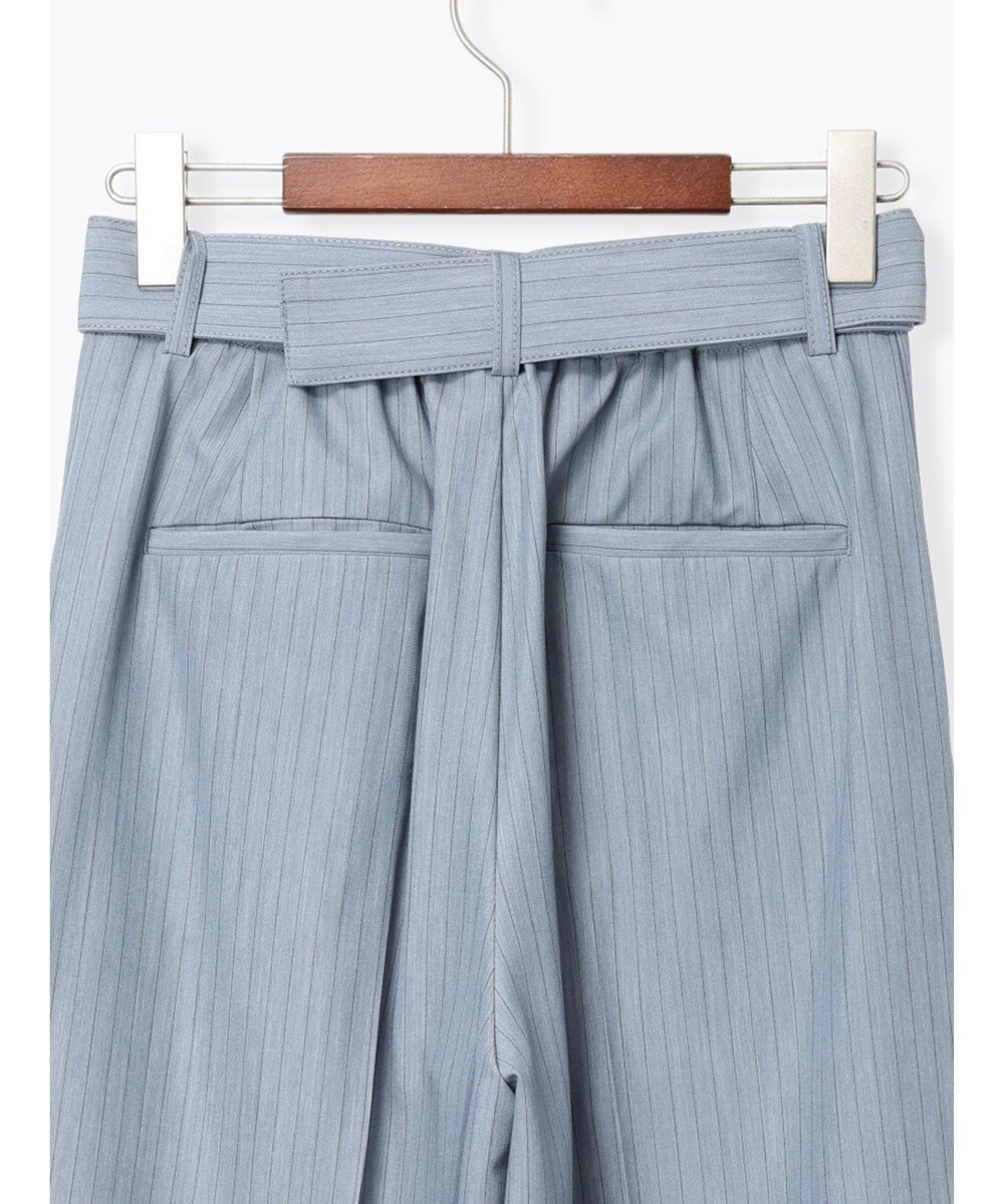 Te chichi ピンストライプタックワイドパンツ 