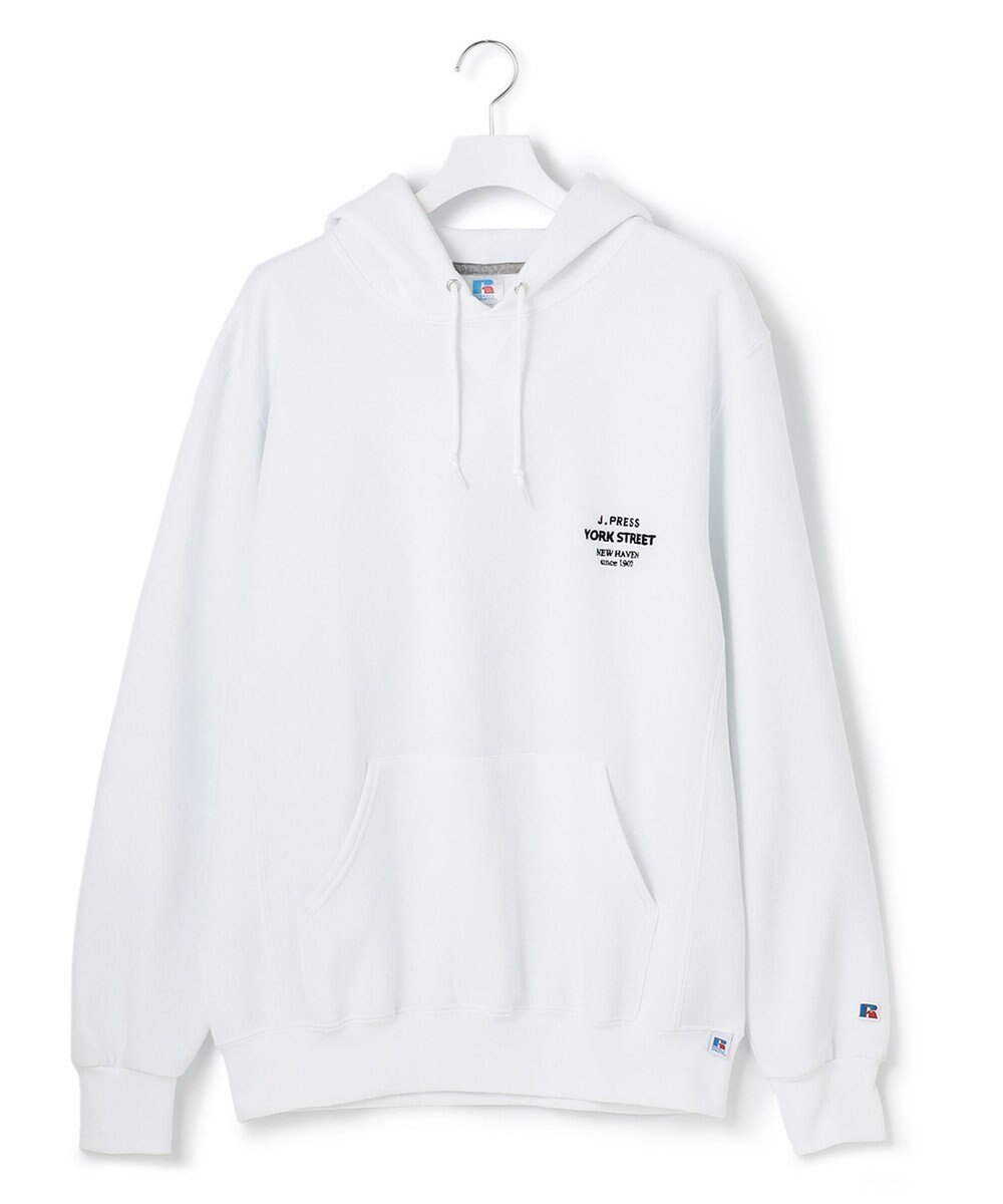 J.PRESS YORK STREET 【UNISEX】RUSSELL×YORK STREET フーディー 
