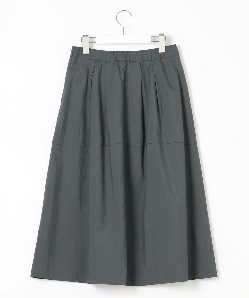 J.PRESS LADIES 【WEB限定カラーあり・洗える】ライトタフタ フレアー スカート 
