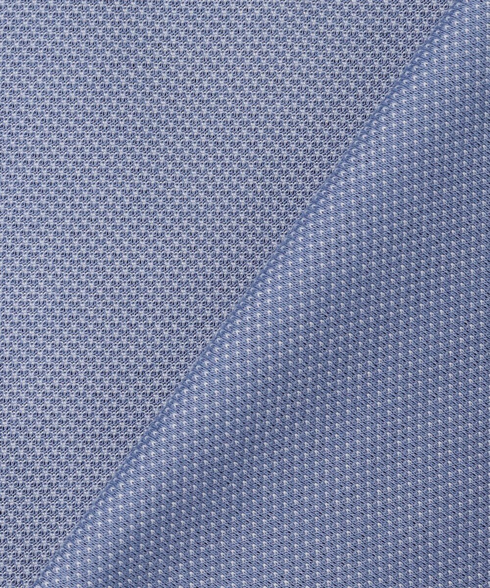 GOTAIRIKU 3年連続売上NO1/キングサイズ登場【仕事で着られる】キレイめ 鹿の子 BIZ ポロシャツ 