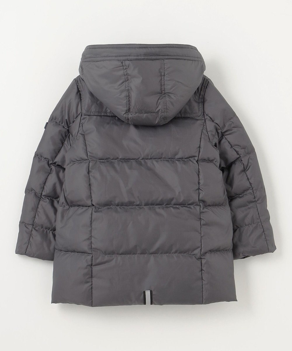 J.PRESS KIDS 【110-130cm】【撥水】50Dタフタ ダウンコート 