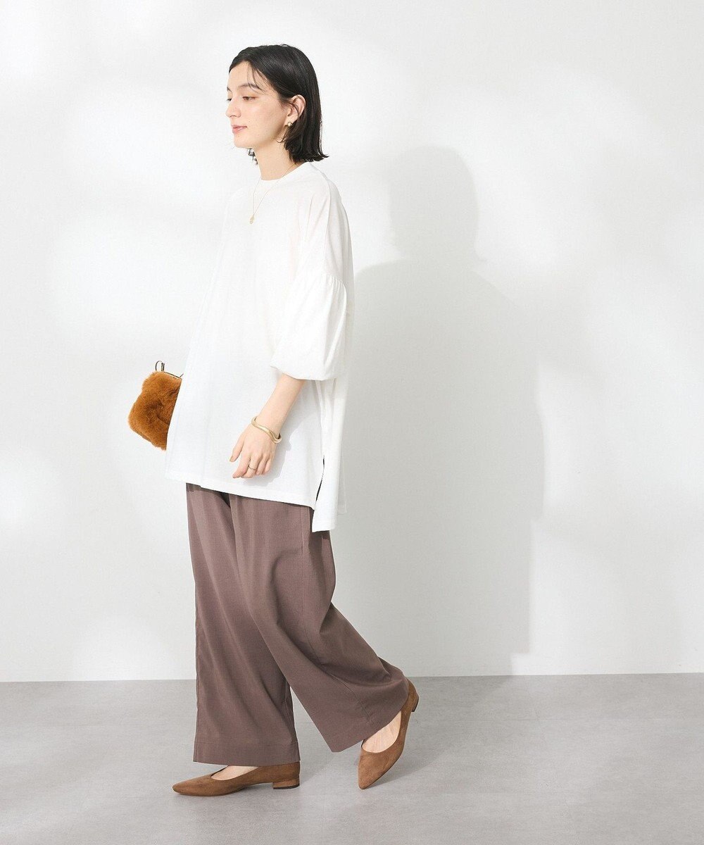 CRAFT STANDARD BOUTIQUE ランタンスリーブチュニック 