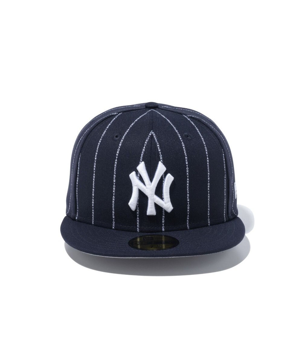 WEGO 【NEWERA】NEWERA　59FIFTY　MLB　Text　Stripe 
