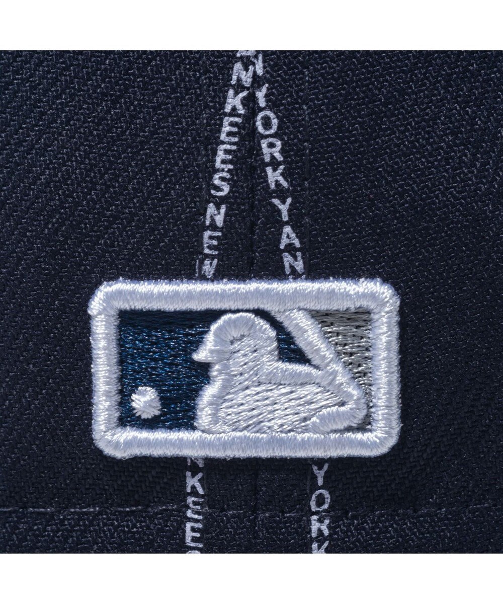 WEGO 【NEWERA】NEWERA　59FIFTY　MLB　Text　Stripe 