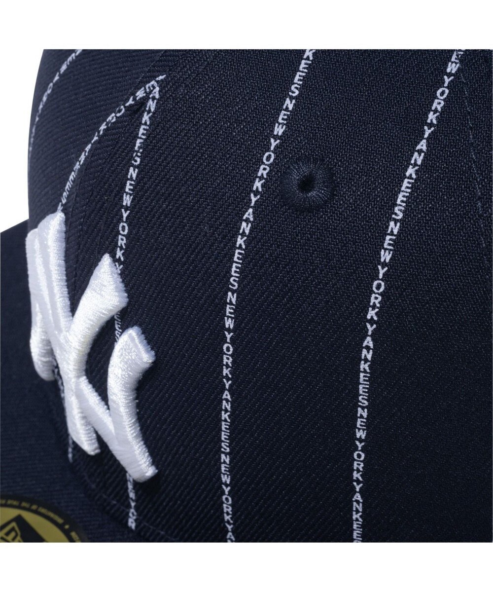 WEGO 【NEWERA】NEWERA　59FIFTY　MLB　Text　Stripe 