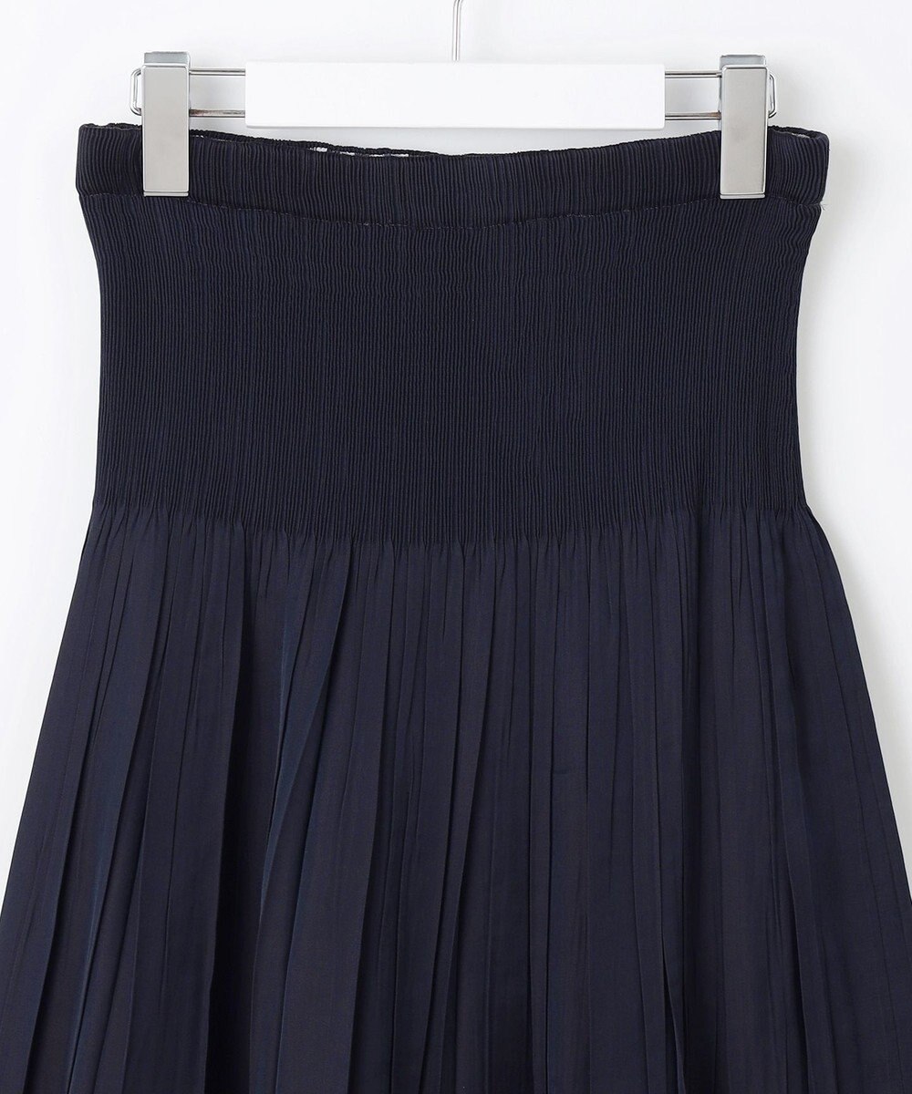 自由区 【WEB限定】キュプラジャカードリバーシブル スカート 