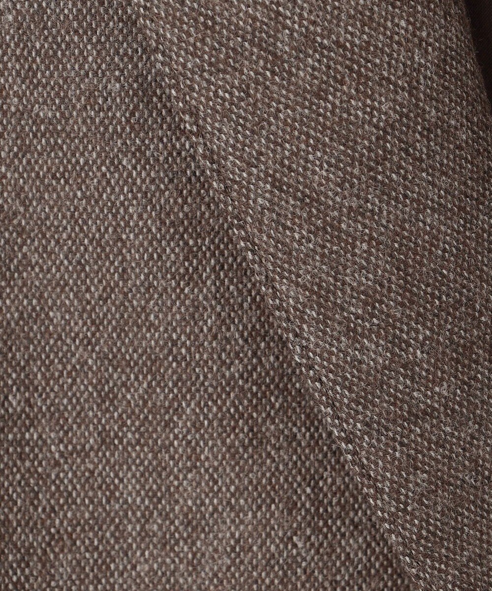 J.PRESS LADIES 【セットアップ対応】ウールストレッチツイード テーラード ジャケット 