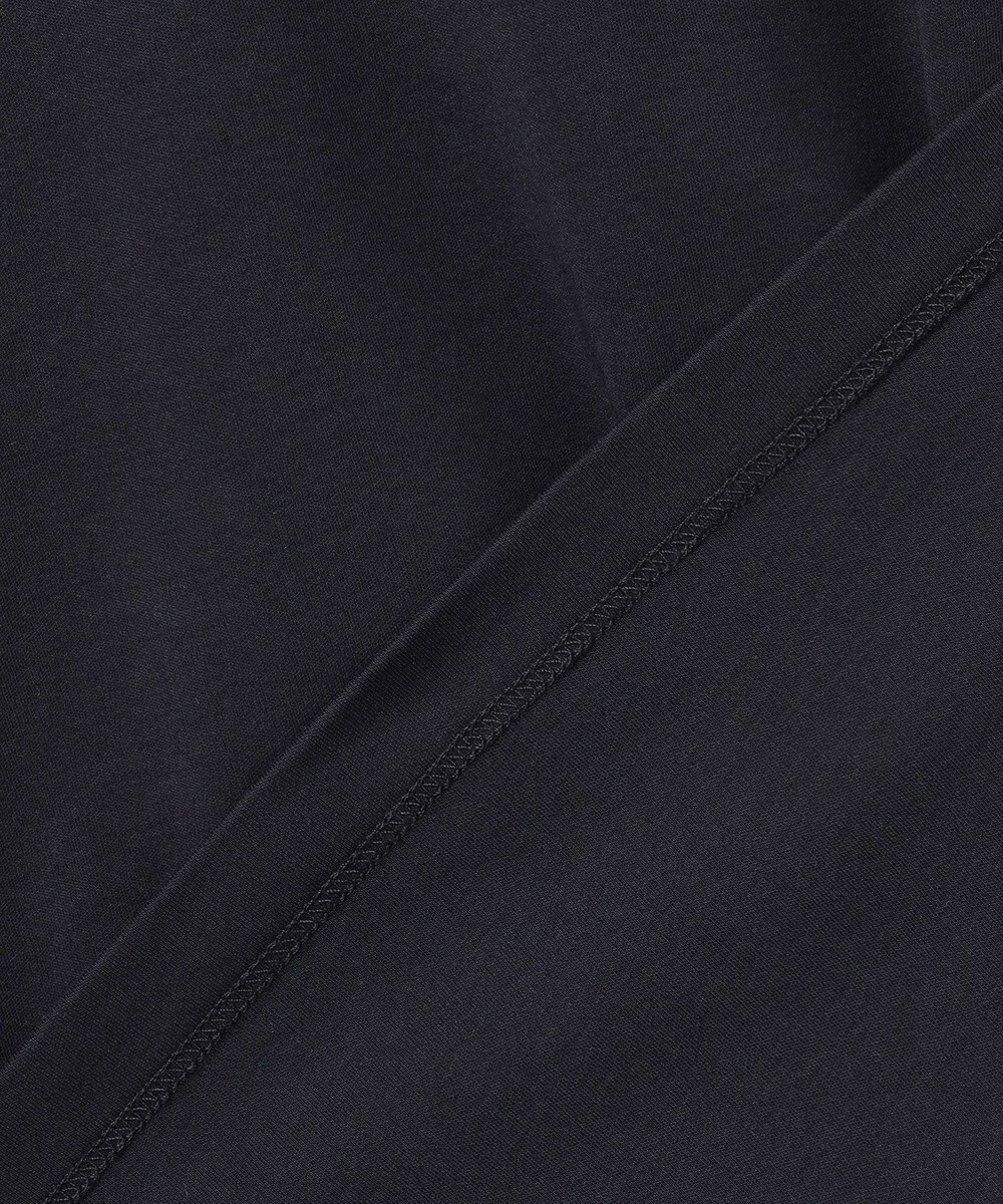 JOSEPH ABBOUD 【柔らかな肌触り】ソフトスムースダイヤロゴプリント Tシャツ 