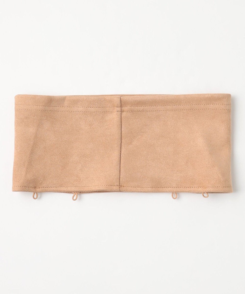 PW CIRCULUS 2025 NEW！【手洗い洗濯可】【WOMEN】スエードライク デタッチャブルフーディ ゴルフウェア レディース 