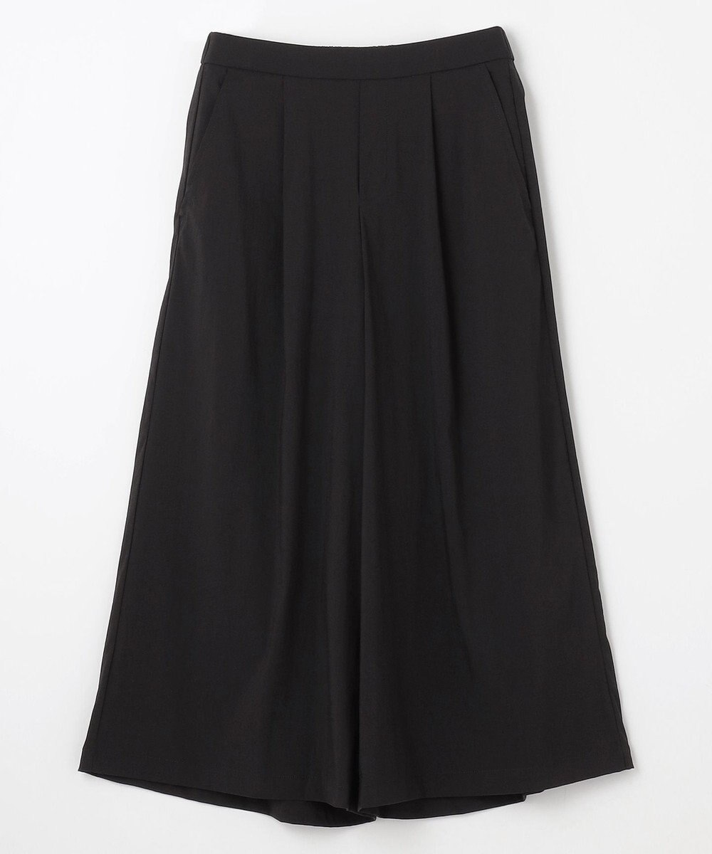 ANY 【UVケア/接触冷感/洗濯機可/ウエストゴム】清涼リラックスクロップドパンツ 