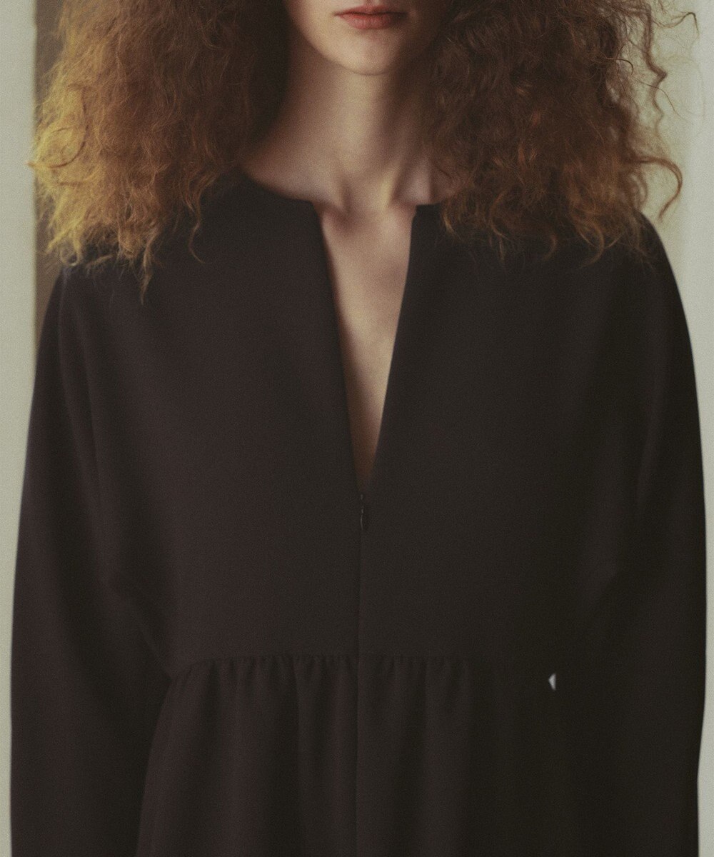 #Newans 【洗濯機可】オールシーンジップドレス 