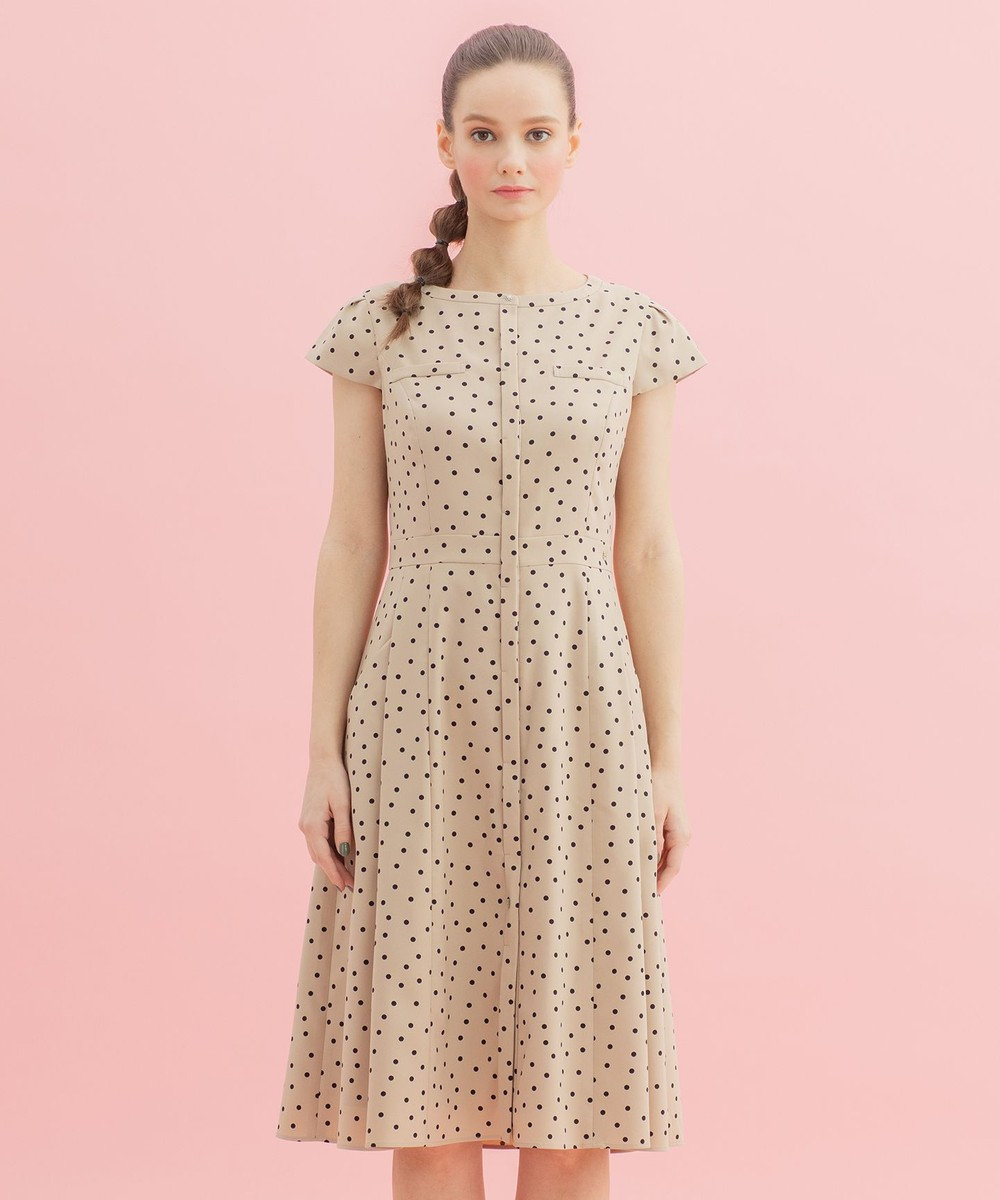 TOCCA 【洗える】PRINTEMPS シャツドレス 