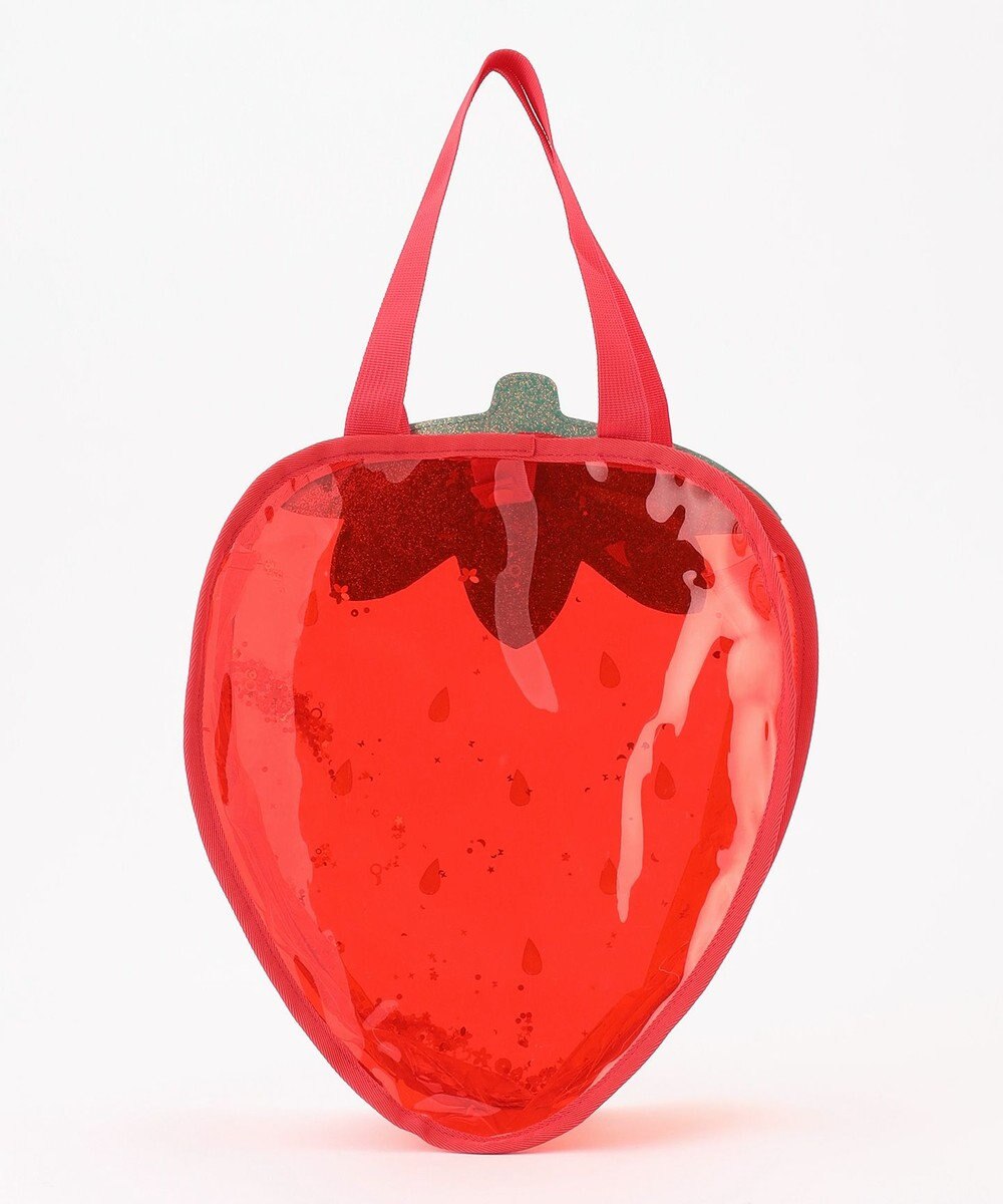 ANY KIDS クリアモチーフプールバッグ 