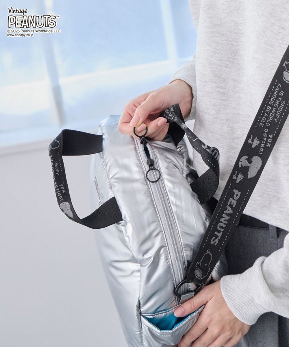 ROOTOTE 8454【スヌーピー】IP.ミディアム.パデット.ピーナッツ-0S 