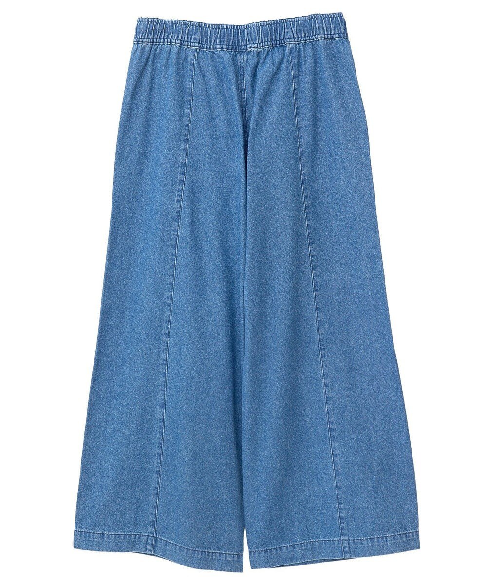 Green Parks ライトデニムイージーバギーパンツ 