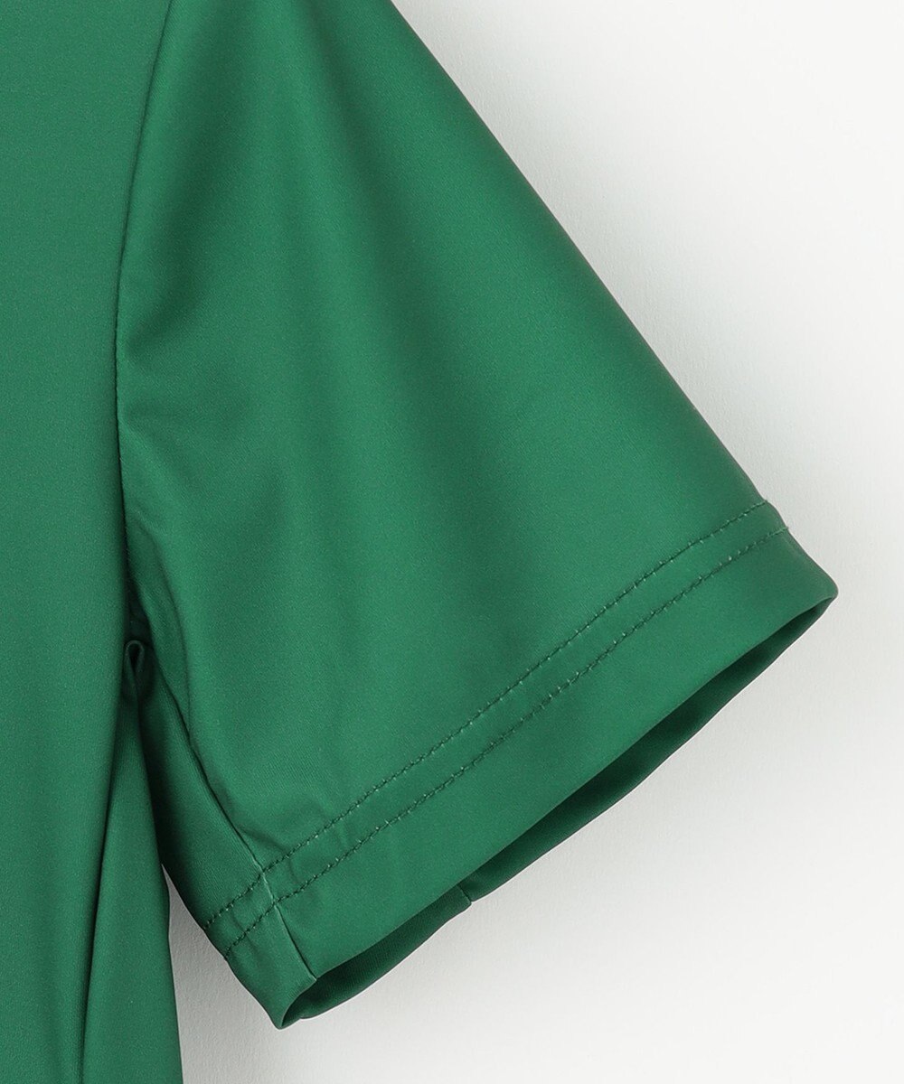 PW CIRCULUS 【UVカット / 吸水速乾 / 伸縮性抜群】【WOMEN】NEW バックメッシュモック T ゴルフウェア レディース 