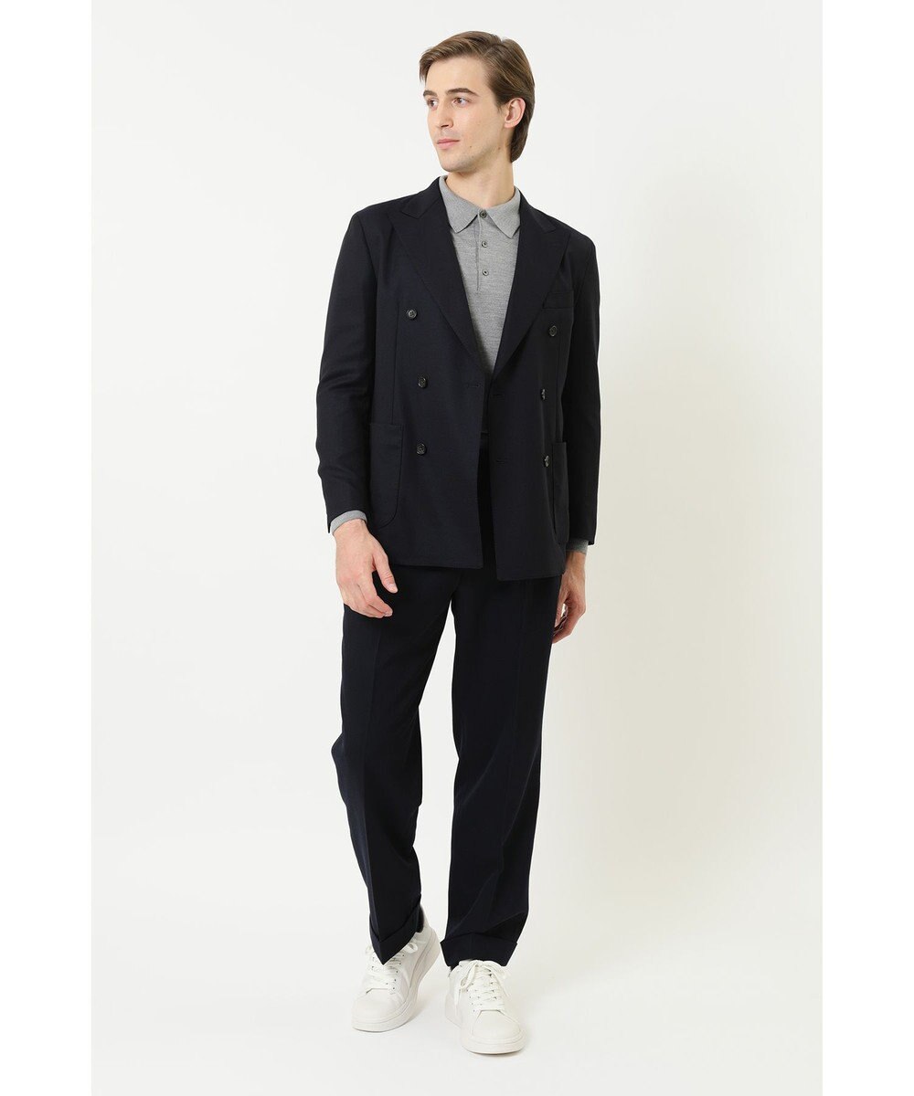 DAKS ストレッチダブルジャケット 