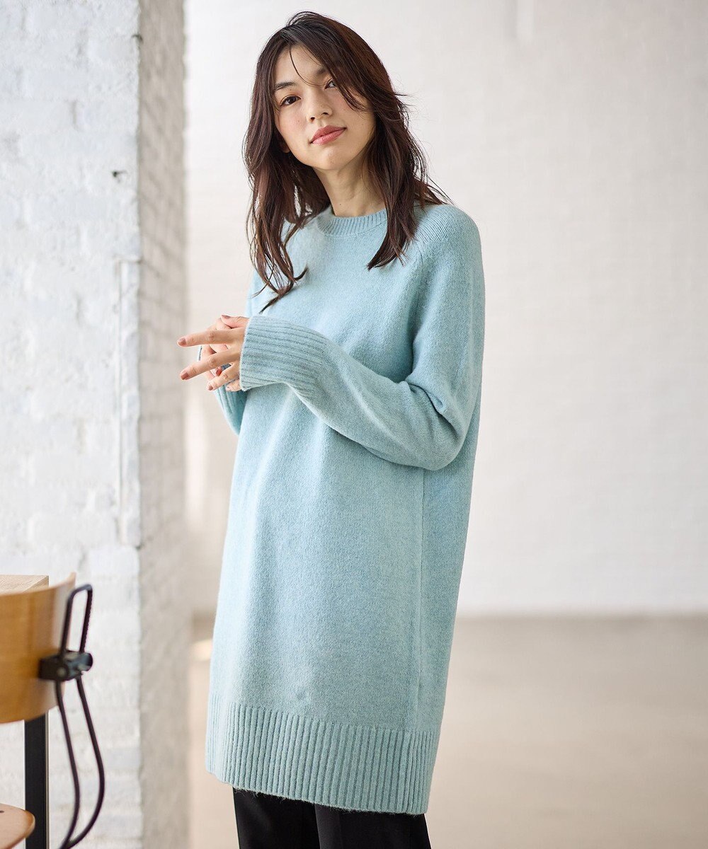 ANY ニットチュニック 