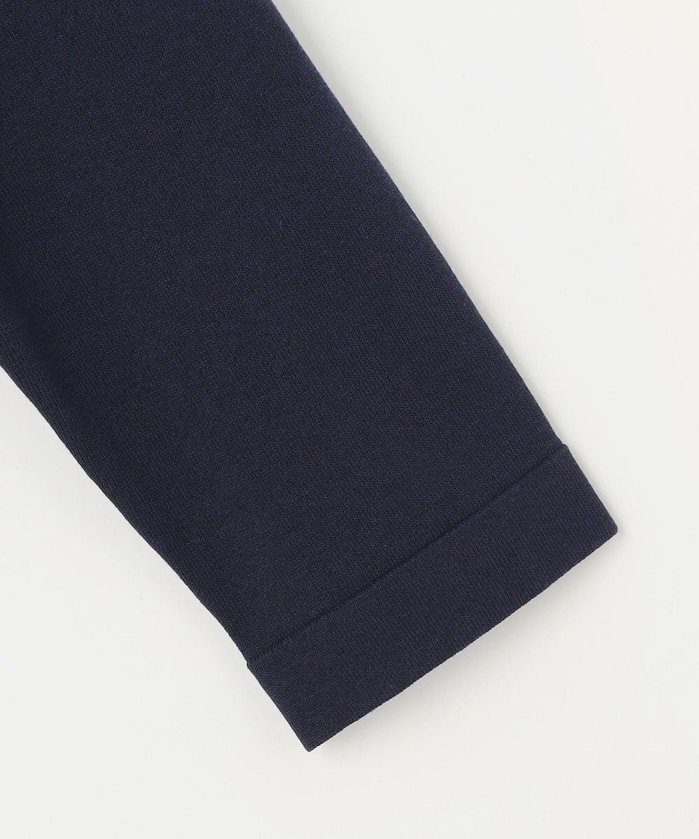 JOSEPH ABBOUD 【サステイナブル・オーガニックコットン使用】オーガニッククールニットジップ カーディガン 