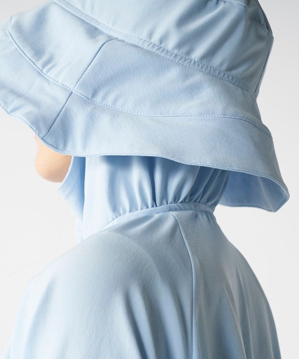 OP／FILA 【marie claire SPORT】帽子付きUVジャケット 