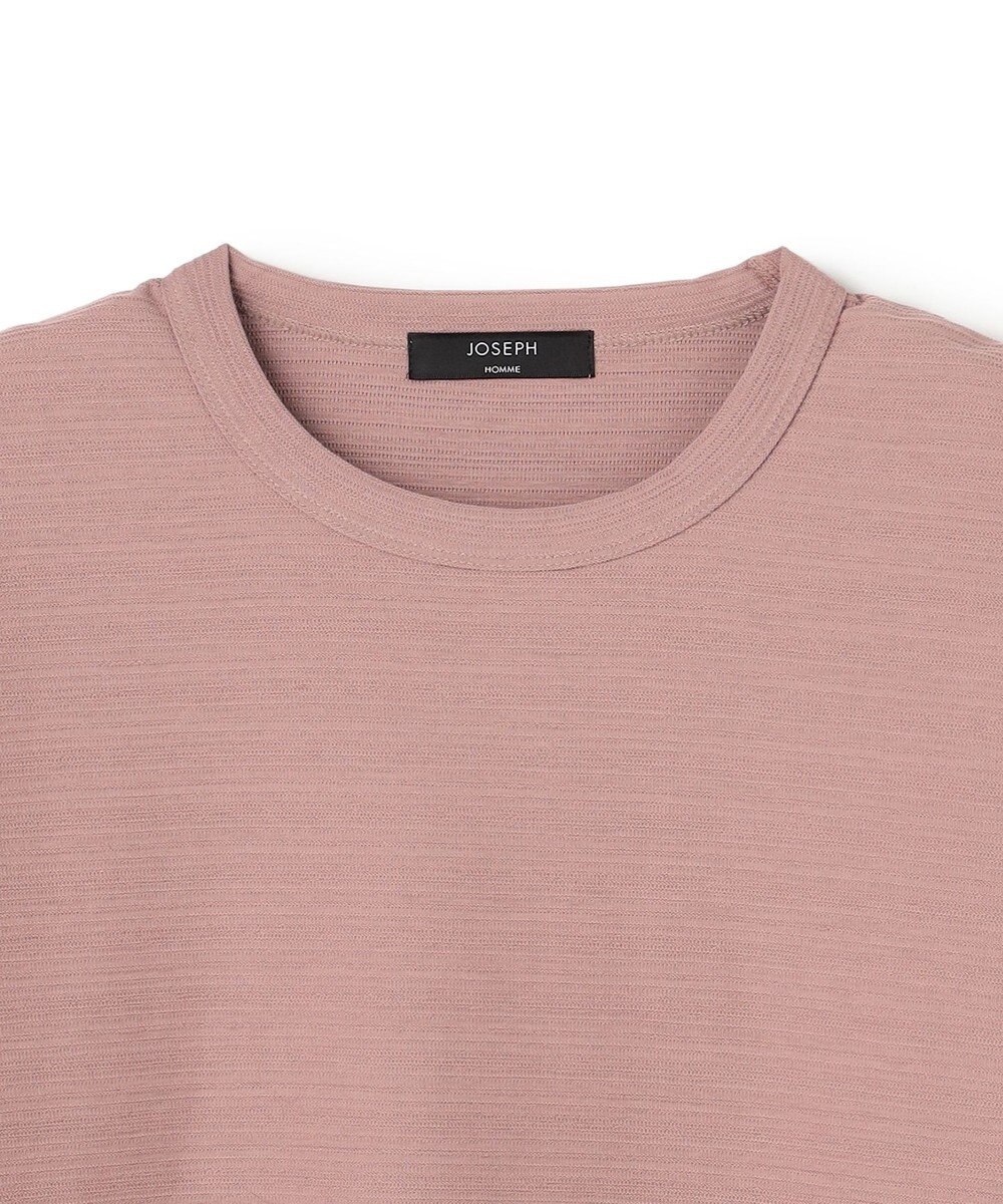 JOSEPH HOMME 【新色追加】メランジリップル　クルーネックカットソー 