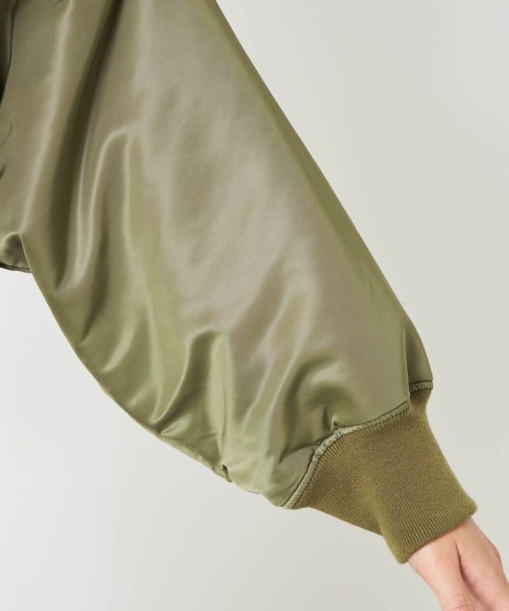 NAVE 【Nave】ファーカラーMA-1 