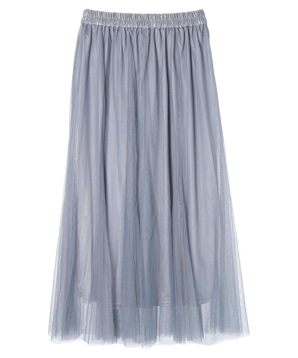 earth music&ecology チュールスカート 