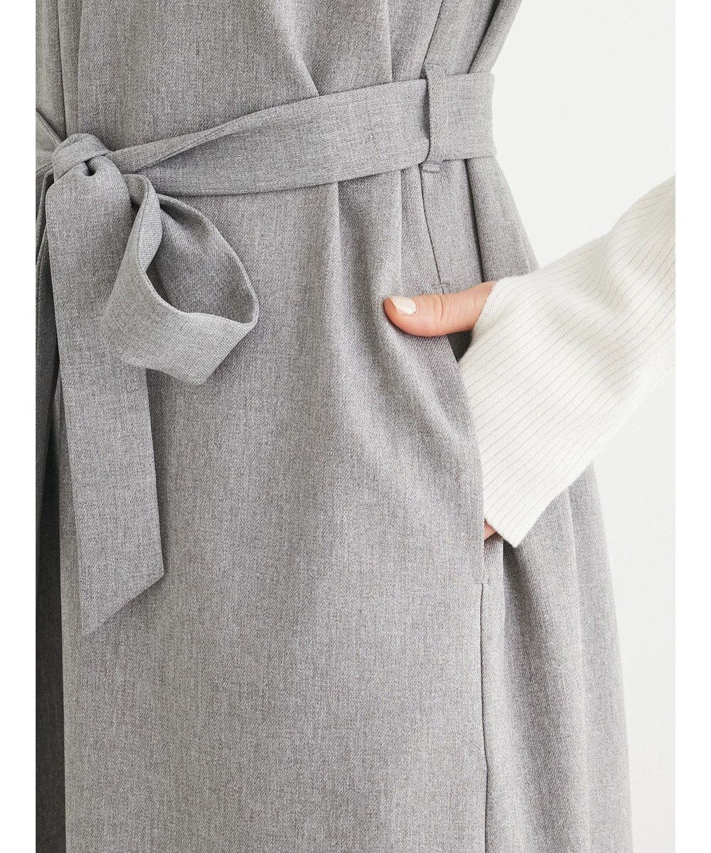 Green Parks ハイスペック共布リボン付ジャンスカ 