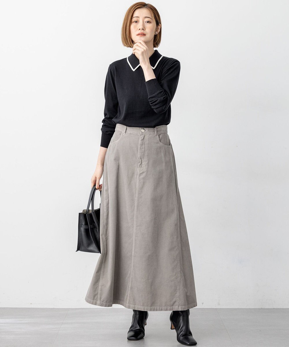 23区 S 【洗える】ウーステッドウール ポロニット 