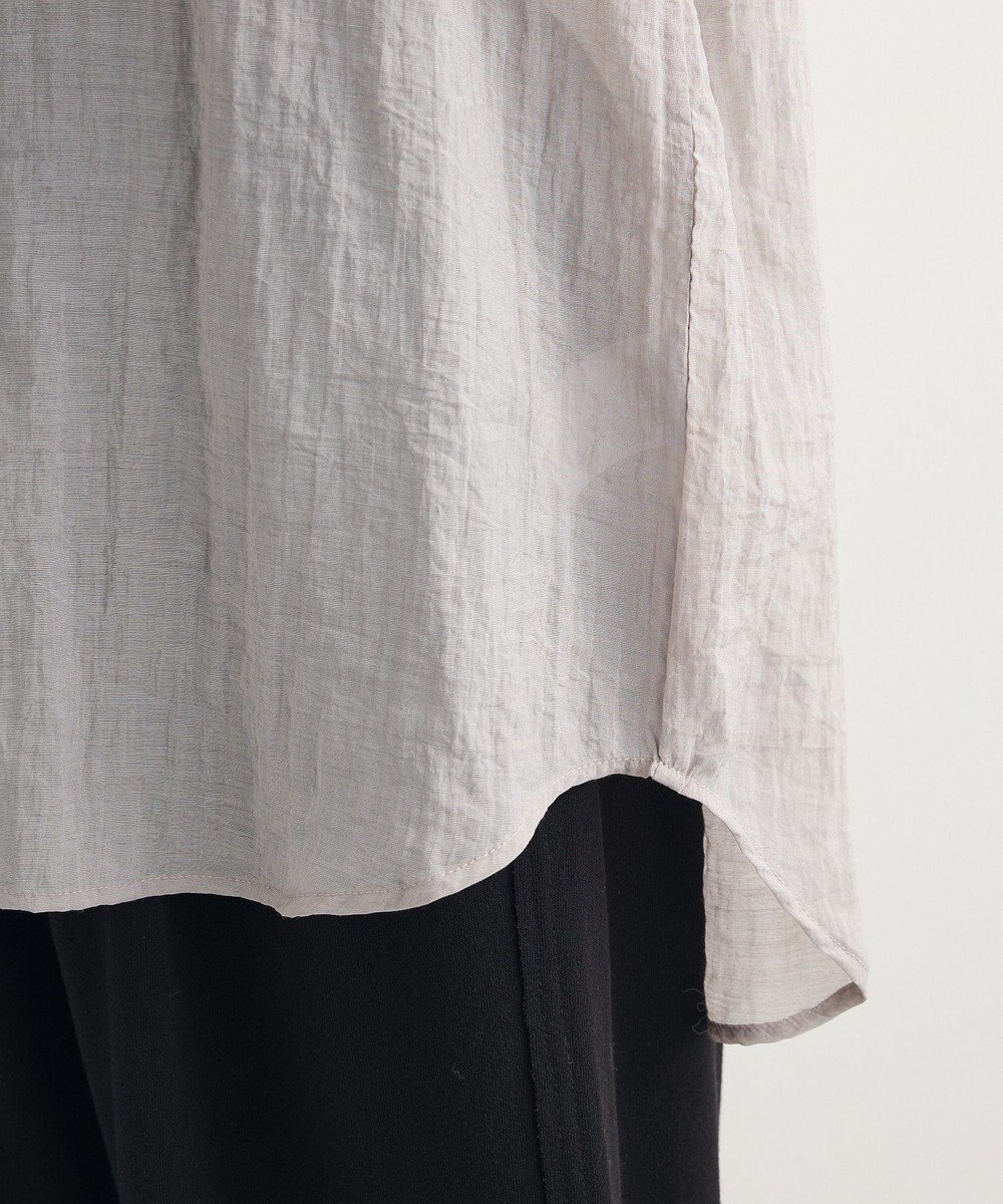 Green Parks ＳＥＴ２点ラメシャギービスチェ＋シャツ 