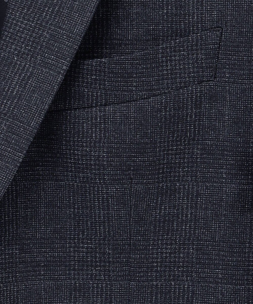 JOSEPH ABBOUD 【ストレッチ/多機能レジャージャケット】ツィーディージャージー ジャケット 