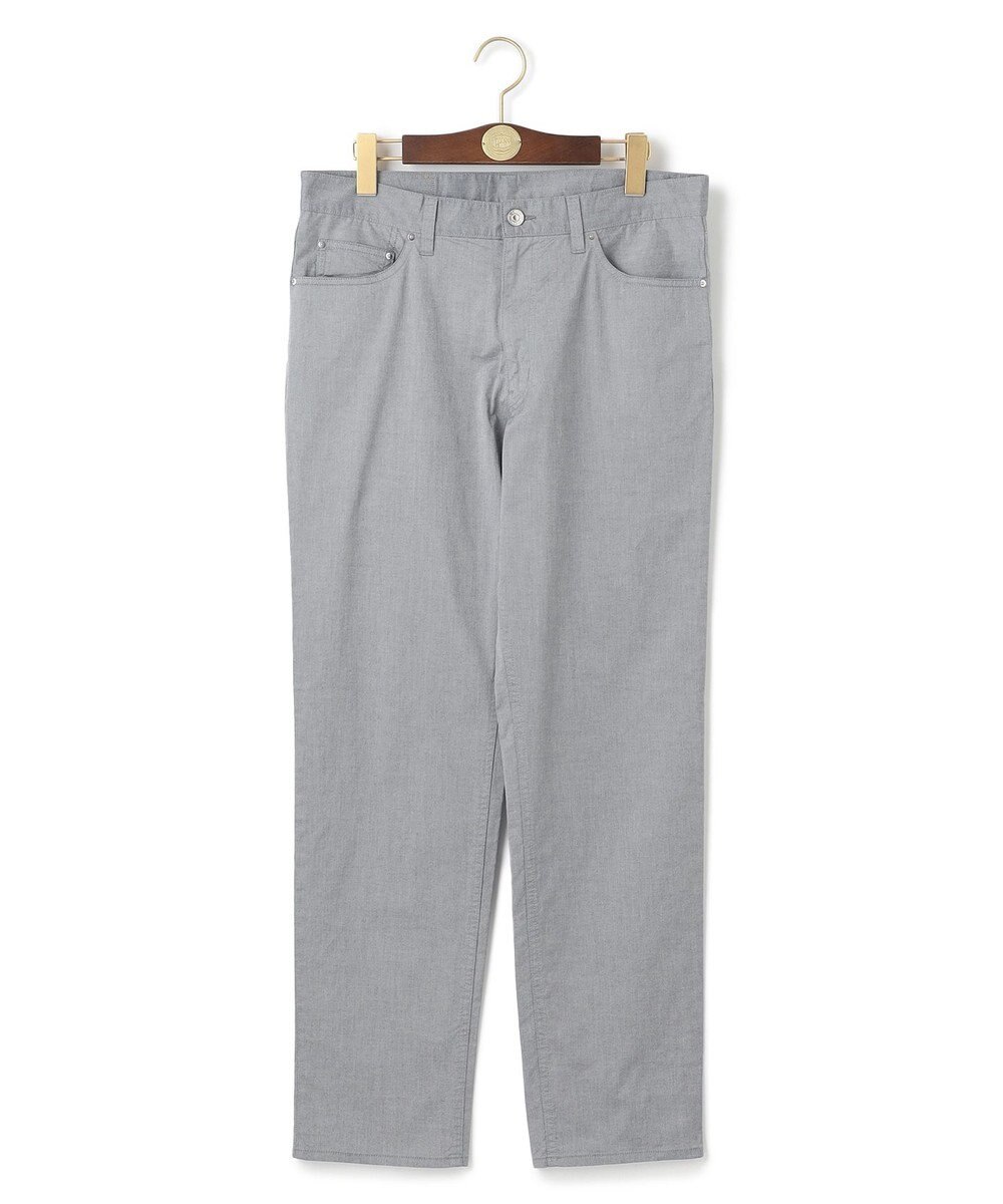 J.PRESS MEN 【ストレッチ】シャンブレーストレッチツイル パンツ 