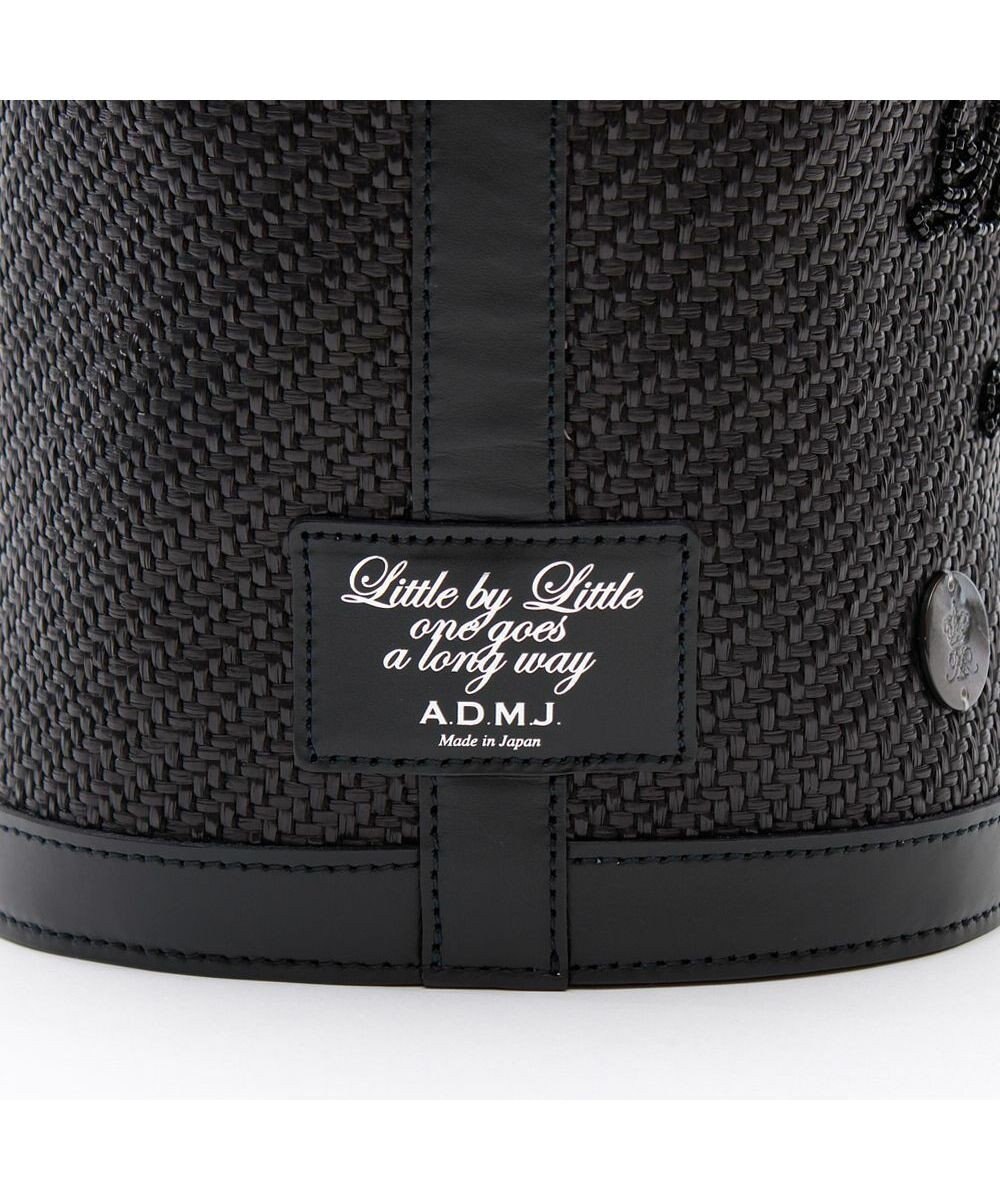 A.D.M.J. パーリヤシンテティカバケット2WAYトート 