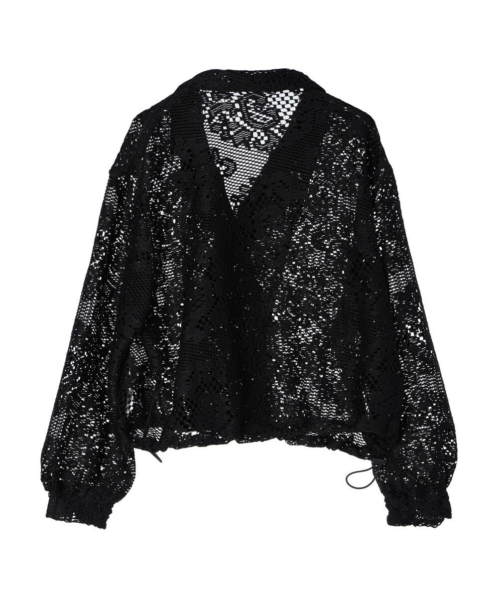 earth music&ecology レースジャケット 