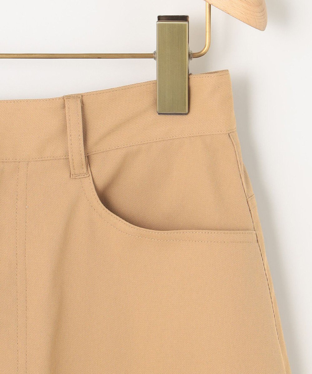 組曲 【ストレッチ・イージーケア】ハイウエストチノ スカート 