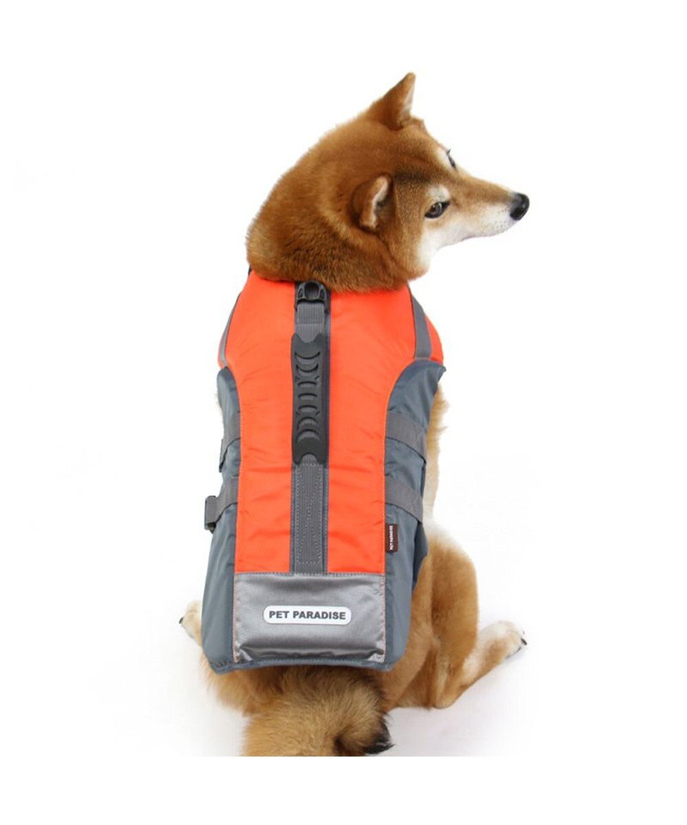 PET PARADISE ペットパラダイス ライフベスト【ＳＭ～Ｍ】 《オレンジ》 