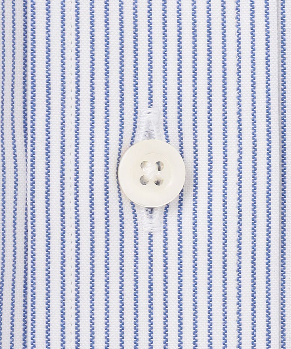 J.PRESS MEN 【PREMIUM PLEATS / 形態安定】マイクロストライプ シャツ / B.D. 