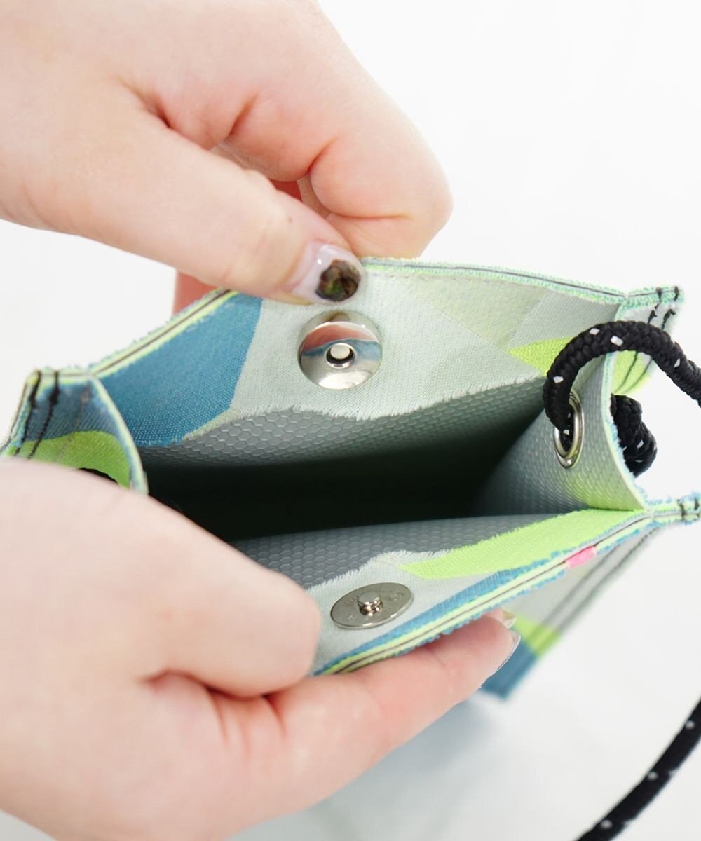 POLS MACHIKOスマホショルダー 