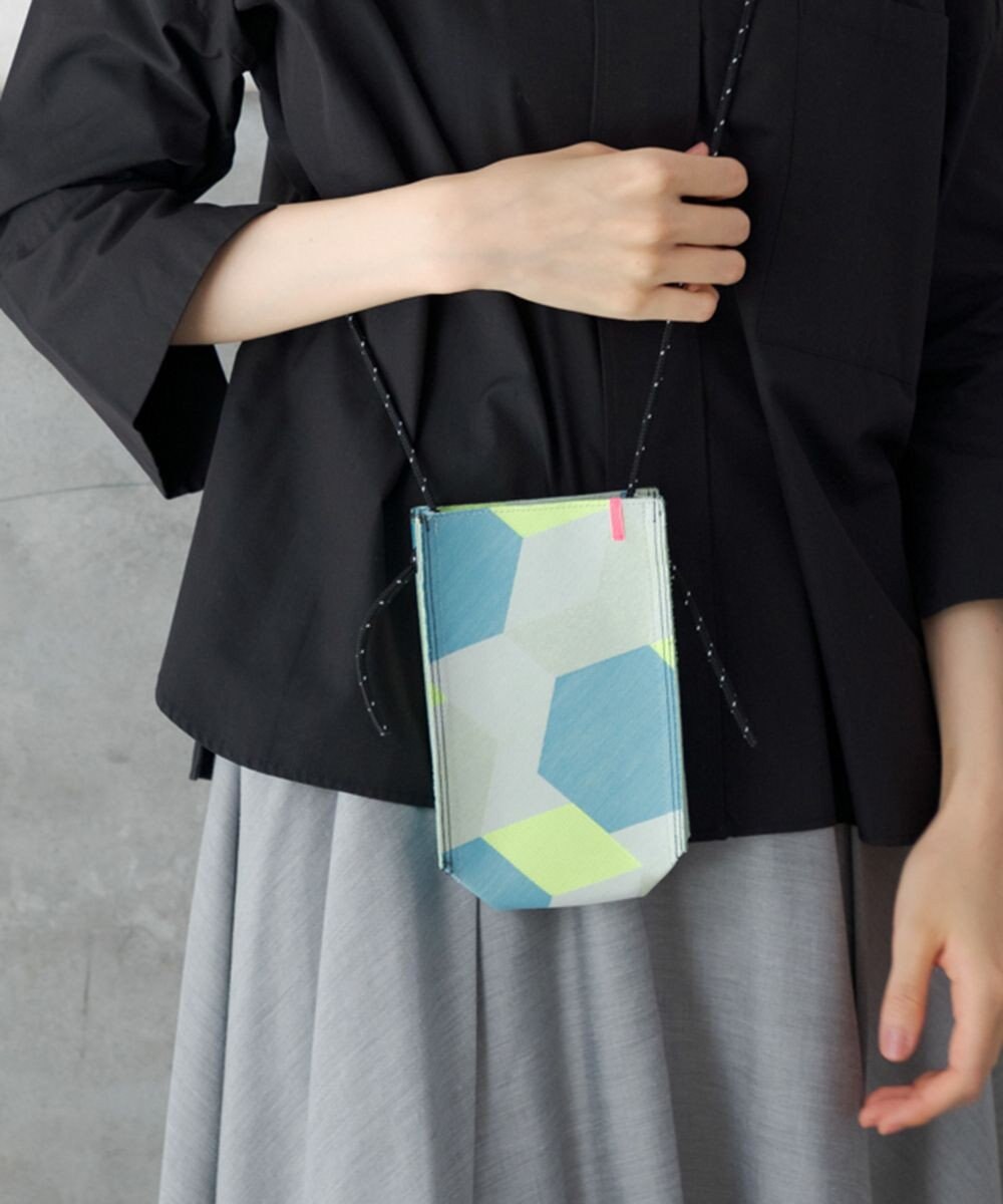 POLS MACHIKOスマホショルダー 