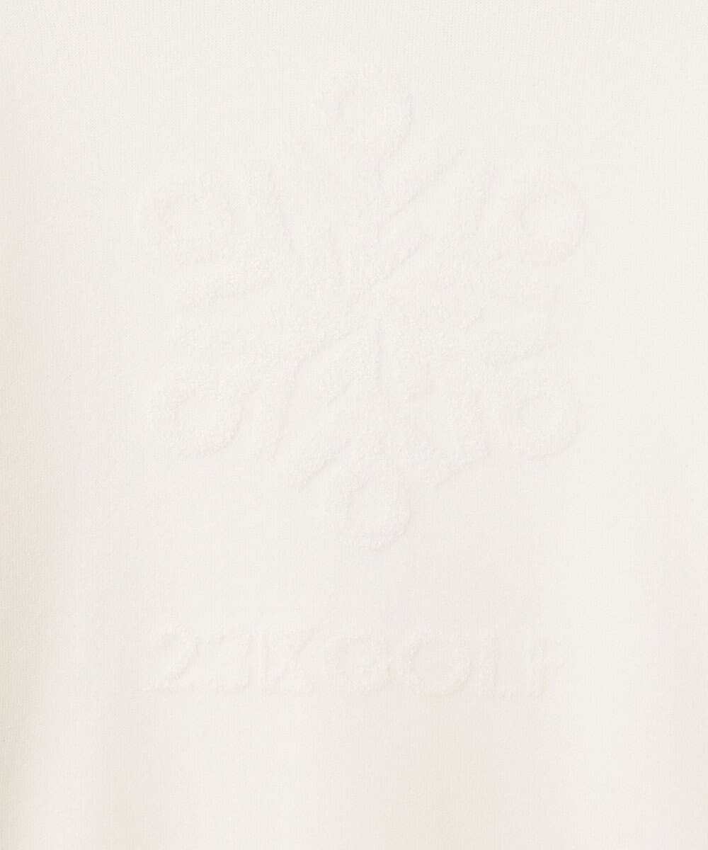 23区GOLF 人気ニットアイテムが今季も登場【WOMEN】【洗える】スノーモチーフ モックネックニット 