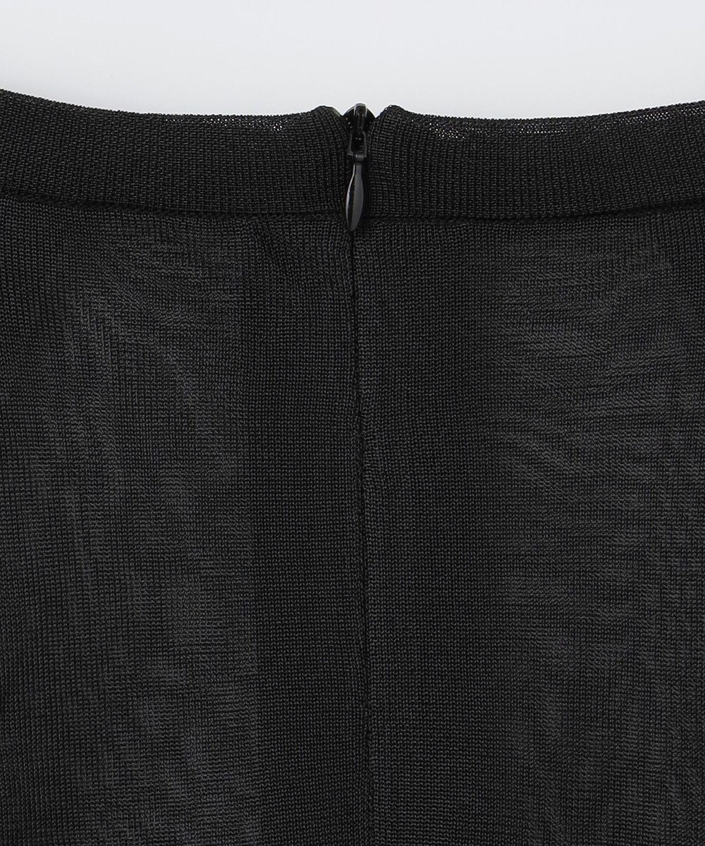 NAVE 【Nave・洗える】シアーニット スカート 